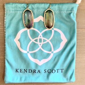 Kendra Scott Iridescent Elle Earrings